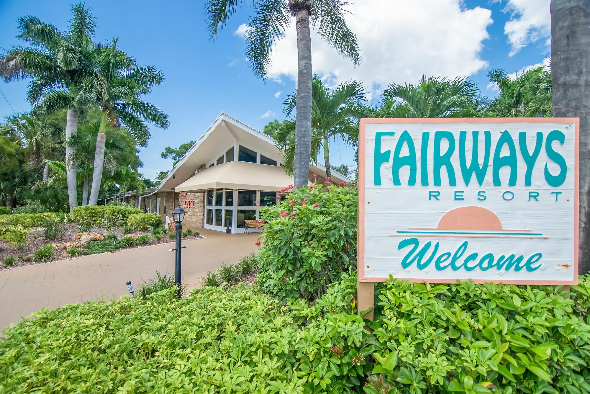 The Fairways Inn Of North Naples Buitenkant foto